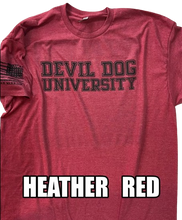 Load image into Gallery viewer, Devil Dog University T-Shirt