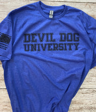 Load image into Gallery viewer, Devil Dog University T-Shirt
