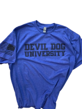 Load image into Gallery viewer, Devil Dog University T-Shirt