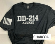 Load image into Gallery viewer, DD-214 Alumni T-Shirt