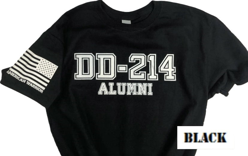 DD-214 Alumni T-Shirt