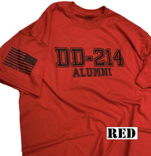 Load image into Gallery viewer, DD-214 Alumni T-Shirt