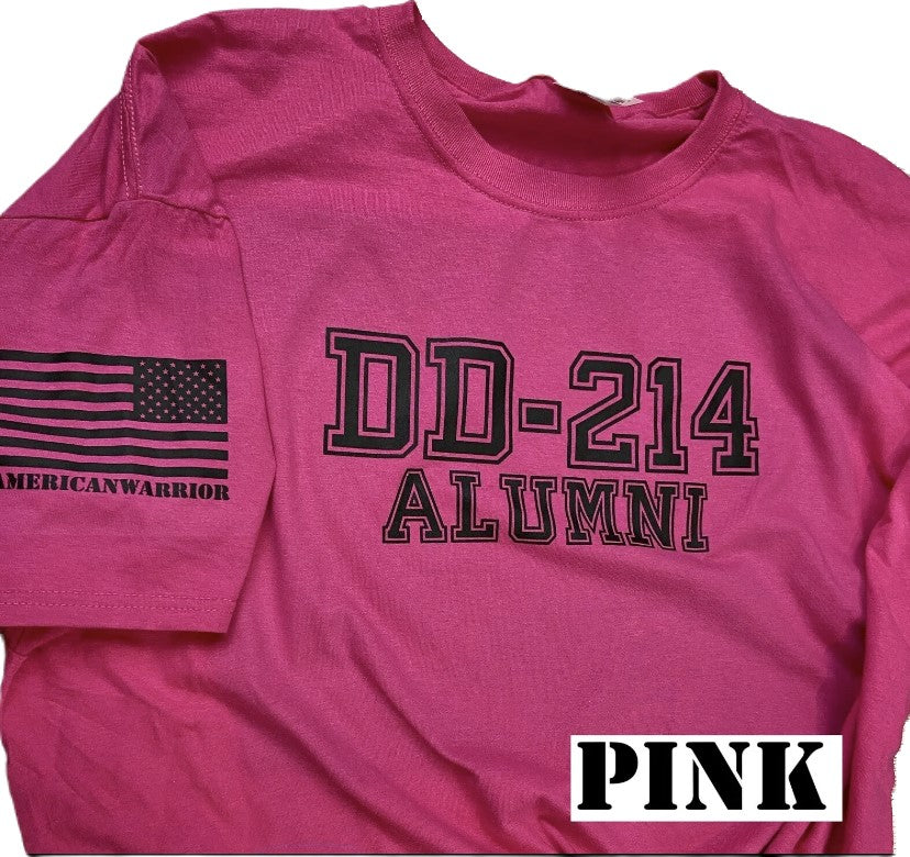DD-214 Alumni T-Shirt