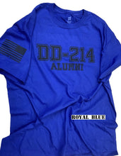 Load image into Gallery viewer, DD-214 Alumni T-Shirt