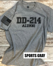Load image into Gallery viewer, DD-214 Alumni T-Shirt