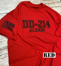 Load image into Gallery viewer, DD-214 Alumni T-Shirt
