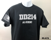Load image into Gallery viewer, DD-214 Alumni T-Shirt