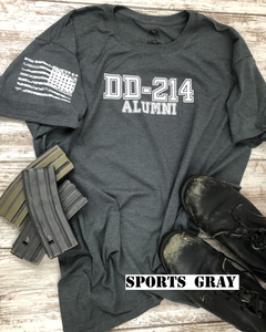 DD-214 Alumni T-Shirt