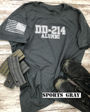 Load image into Gallery viewer, DD-214 Alumni T-Shirt