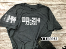 Load image into Gallery viewer, DD-214 Alumni T-Shirt