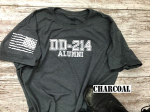 DD-214 Alumni T-Shirt