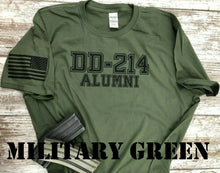 Load image into Gallery viewer, DD-214 Alumni T-Shirt