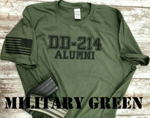 Load image into Gallery viewer, DD-214 Alumni T-Shirt