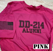 Load image into Gallery viewer, DD-214 Alumni T-Shirt