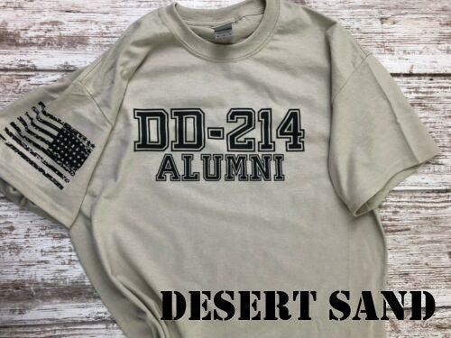 DD-214 Alumni T-Shirt