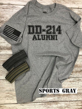 Load image into Gallery viewer, DD-214 Alumni T-Shirt