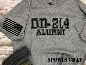 DD-214 Alumni T-Shirt