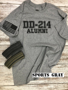 DD-214 Alumni T-Shirt