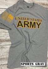 Load image into Gallery viewer, United States Army T-Shirt