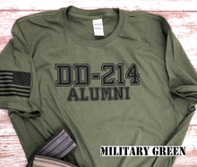 Load image into Gallery viewer, DD-214 Alumni T-Shirt