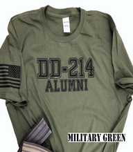 Load image into Gallery viewer, DD-214 Alumni T-Shirt