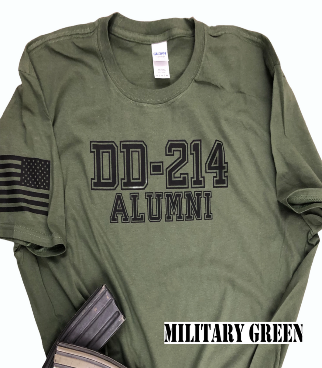 DD-214 Alumni T-Shirt