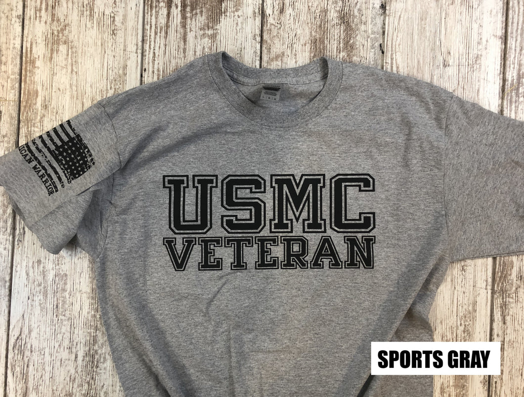 USMC Veteran T-Shirt
