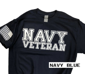 Navy Veteran T-Shirt