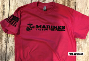 Marines The Few. The Proud. T-Shirt