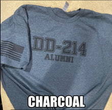 Load image into Gallery viewer, DD-214 Alumni T-Shirt
