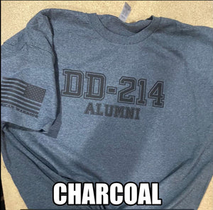 DD-214 Alumni T-Shirt