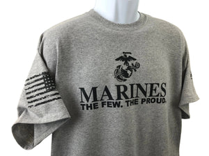 Marines The Few The Proud one Color