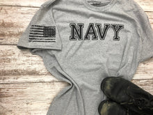 Load image into Gallery viewer, Navy T-Shirt