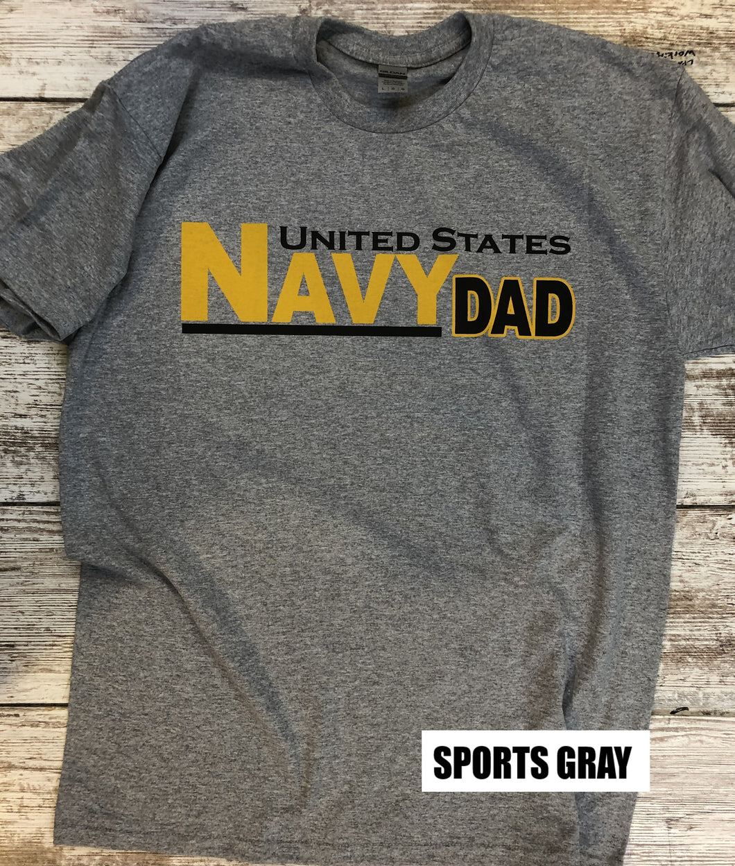 Navy Dad T-Shirt