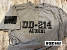 Load image into Gallery viewer, DD-214 Alumni T-Shirt