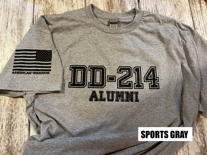 DD-214 Alumni T-Shirt