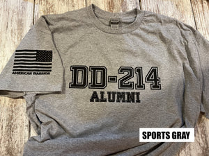 DD-214 Alumni T-Shirt