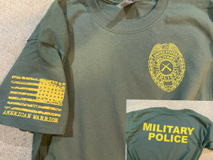 United States Military Police T-Shirt