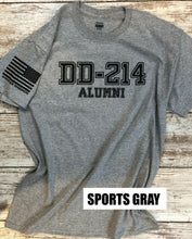 Load image into Gallery viewer, $9.95 DD-214 Alumni T-Shirt