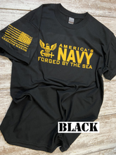 Load image into Gallery viewer, America Navy T-Shirt