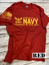 Load image into Gallery viewer, America Navy T-Shirt