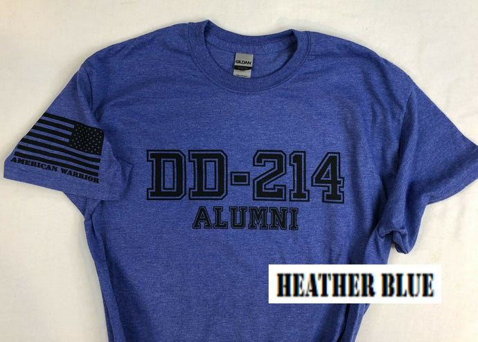DD-214 Alumni T-Shirt