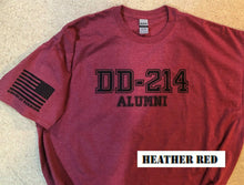 Load image into Gallery viewer, DD-214 Alumni T-Shirt