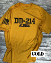 Load image into Gallery viewer, DD-214 Alumni T-Shirt