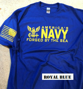 America Navy T-Shirt