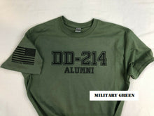 Load image into Gallery viewer, $9.95 DD-214 Alumni T-Shirt